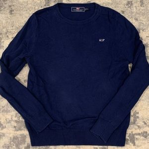 Boys vineyard vines crew neck sweater